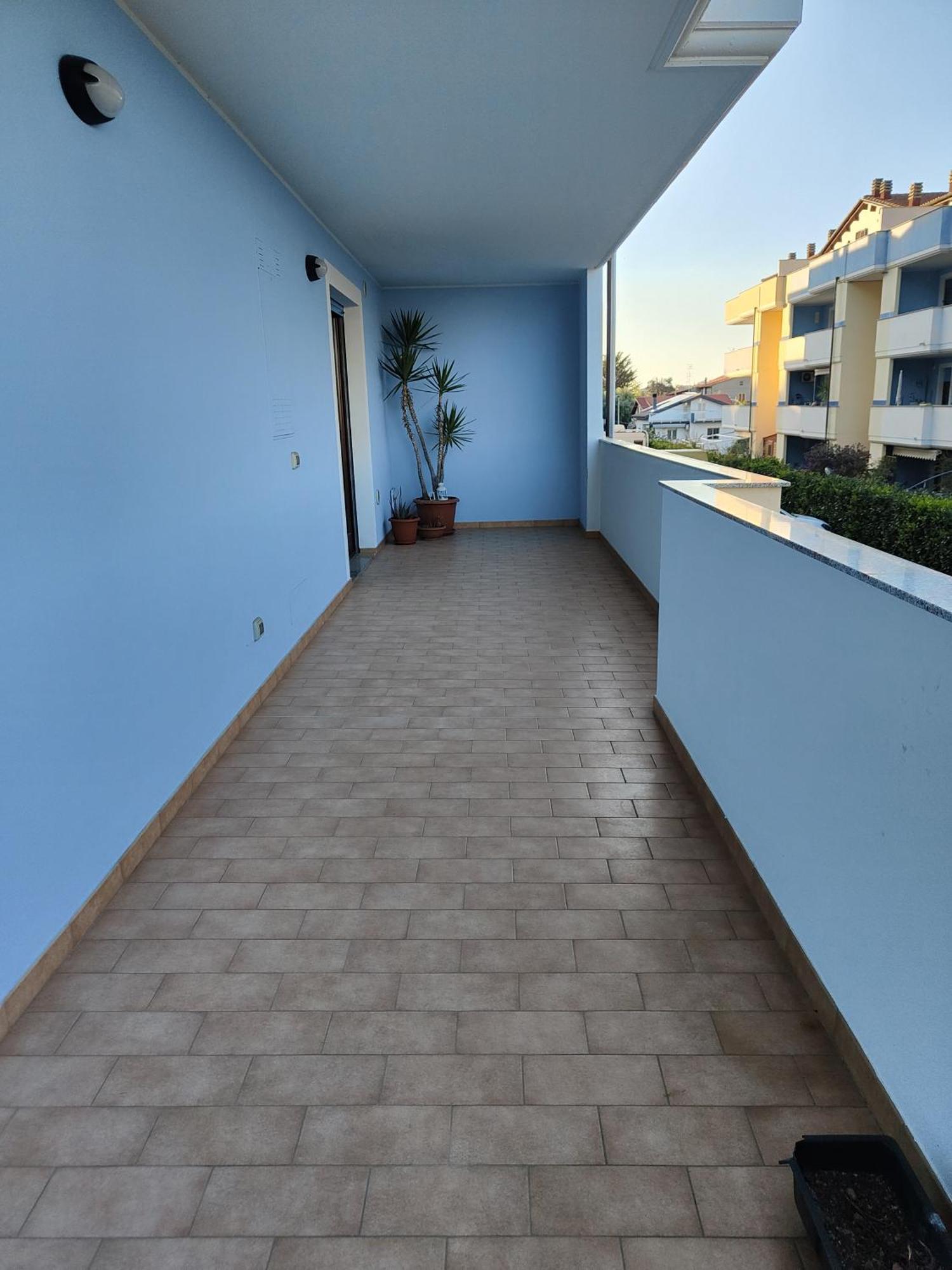 شقة La Casina Azzurra Montesilvano Marina المظهر الخارجي الصورة