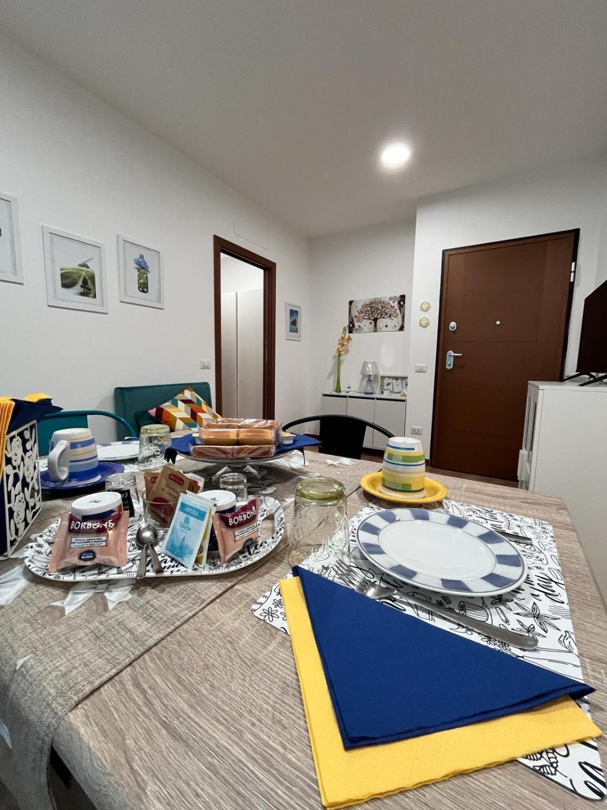 شقة La Casina Azzurra Montesilvano Marina المظهر الخارجي الصورة