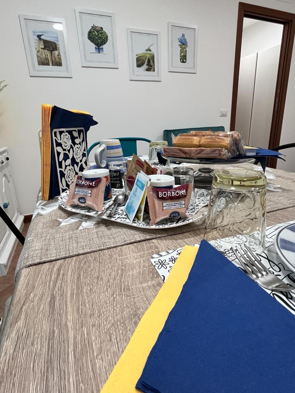 شقة La Casina Azzurra Montesilvano Marina المظهر الخارجي الصورة