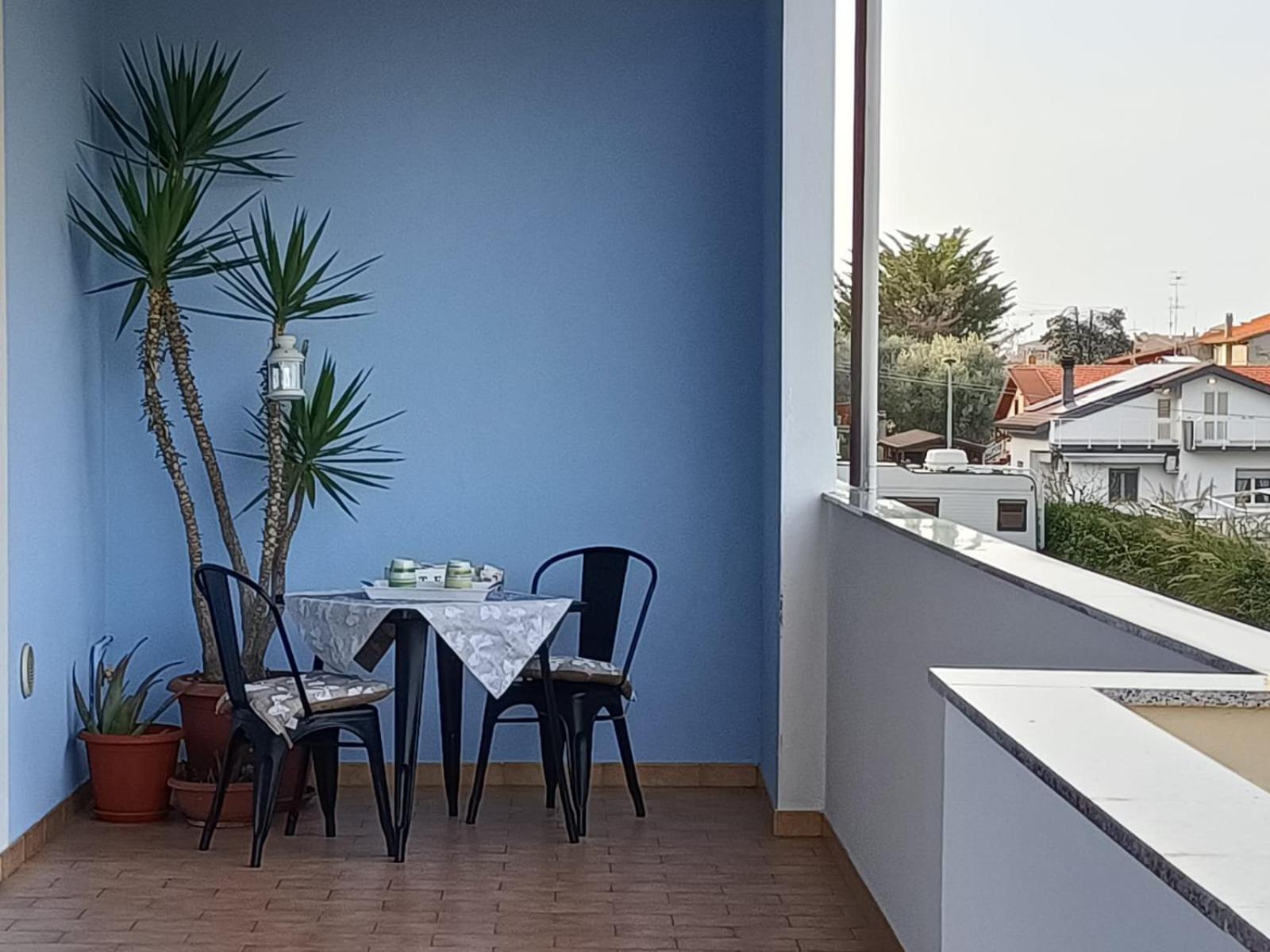شقة La Casina Azzurra Montesilvano Marina المظهر الخارجي الصورة